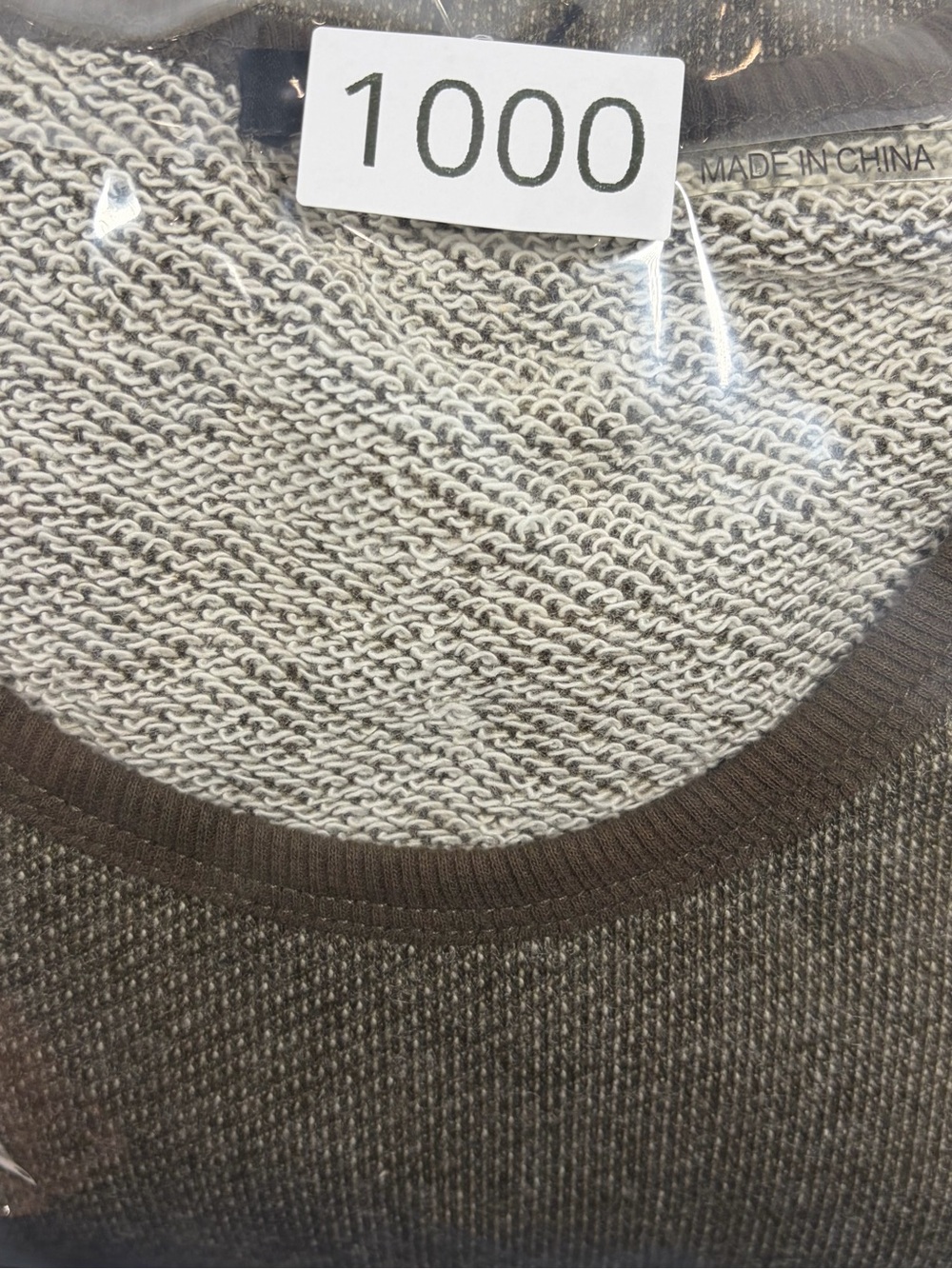 NWT Olive Brown Knit Asymmetrical Dress with POCKETS! (S) - Picture 8 of 8